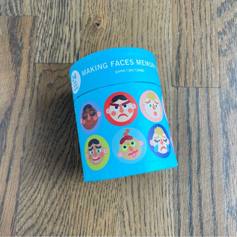 The Manhattan Toy Company Faces Memory Game